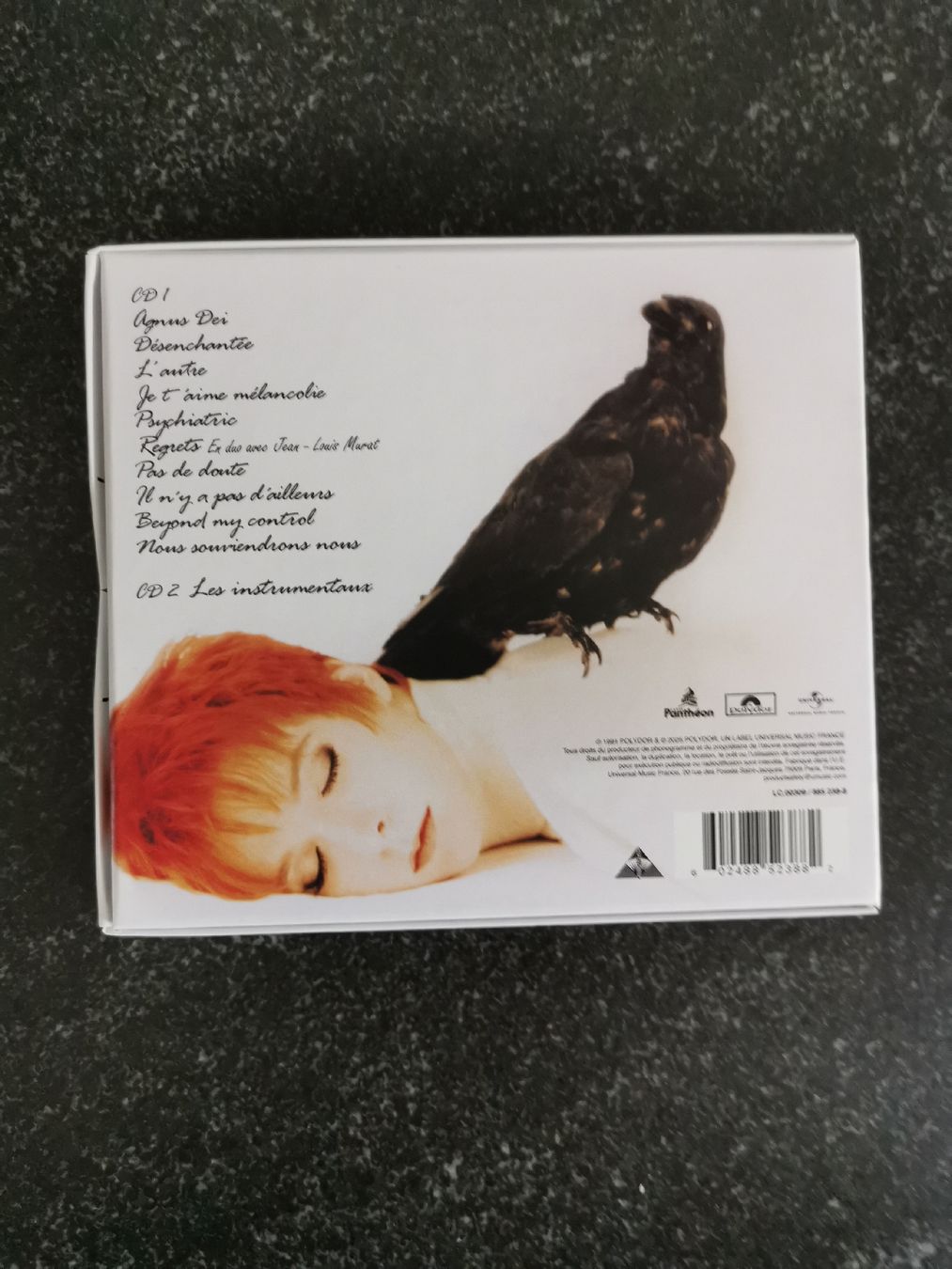 CDs: MYLENE FARMER L'AUTRE  – Neu (gemäss Beschreibung) aus Genève von abba74 1