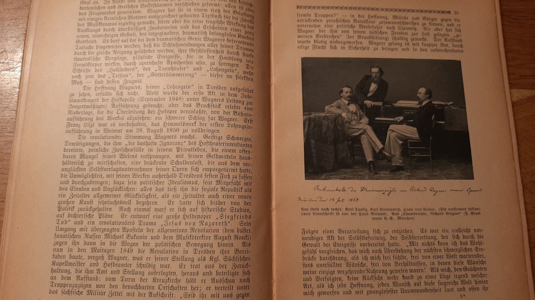 Strumenti musicali: Richard Wagner – Usato da Kriens venduto da honig01 3