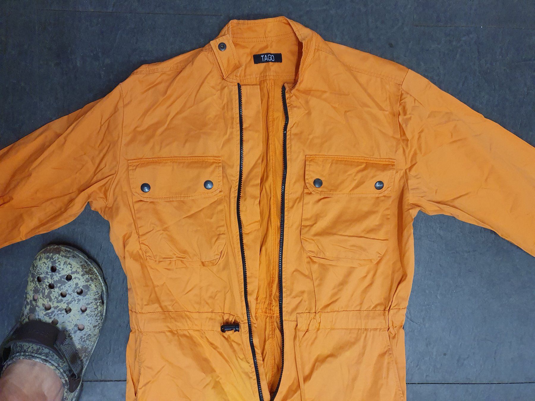 Anzüge: Deathrow Overall orange gebraucht – Gebraucht aus Zürich von loosebone 2