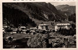 Fionnay et le lac (valle de bagnes)
