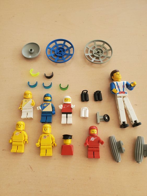Castorland Puzzle Space Walk – 30 Teile Für Kinder Ab 3 Jahren – Buntes Weltraum-Motiv