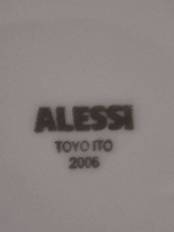 Set di piatti: Alessi Toyo Ito 2006 - Geschirrset – Usato da Sissach venduto da tigibloch99 1