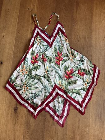 Saint Barth MC2 Strandkleid aus Seide