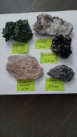 Seltene Iolith Stufe + 4 Mineralien, Schatzkiste 10