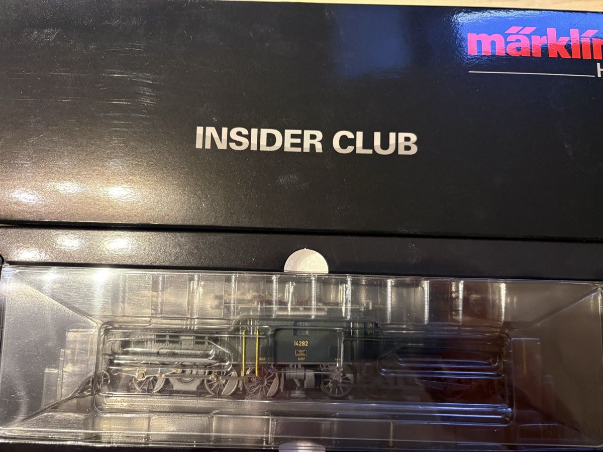 Märklin Modelleisenbahnen: Maerklin Insider Ce 6/8II 39567 – Neu und originalverpackt aus Corcelles Payerne von Pierre66 1