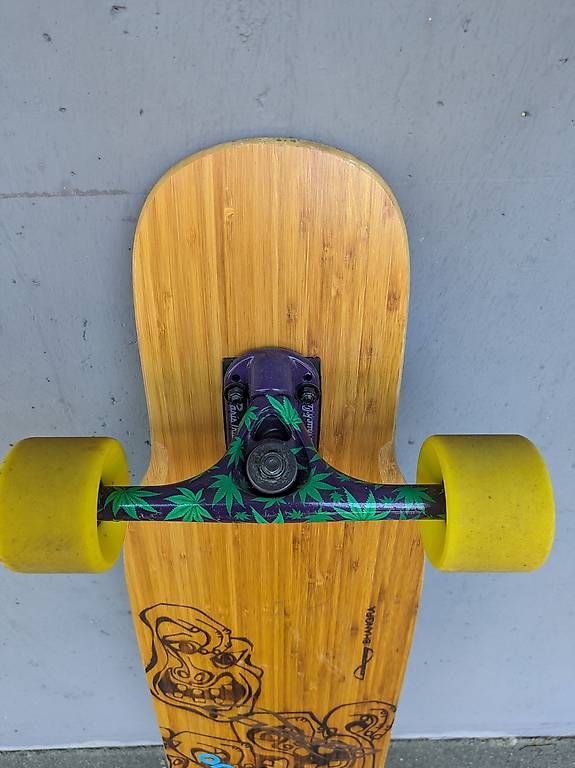 Skateboards: Longboard Loaded Bhangra V1  – Usato da Luzern venduto da Laranjet 3