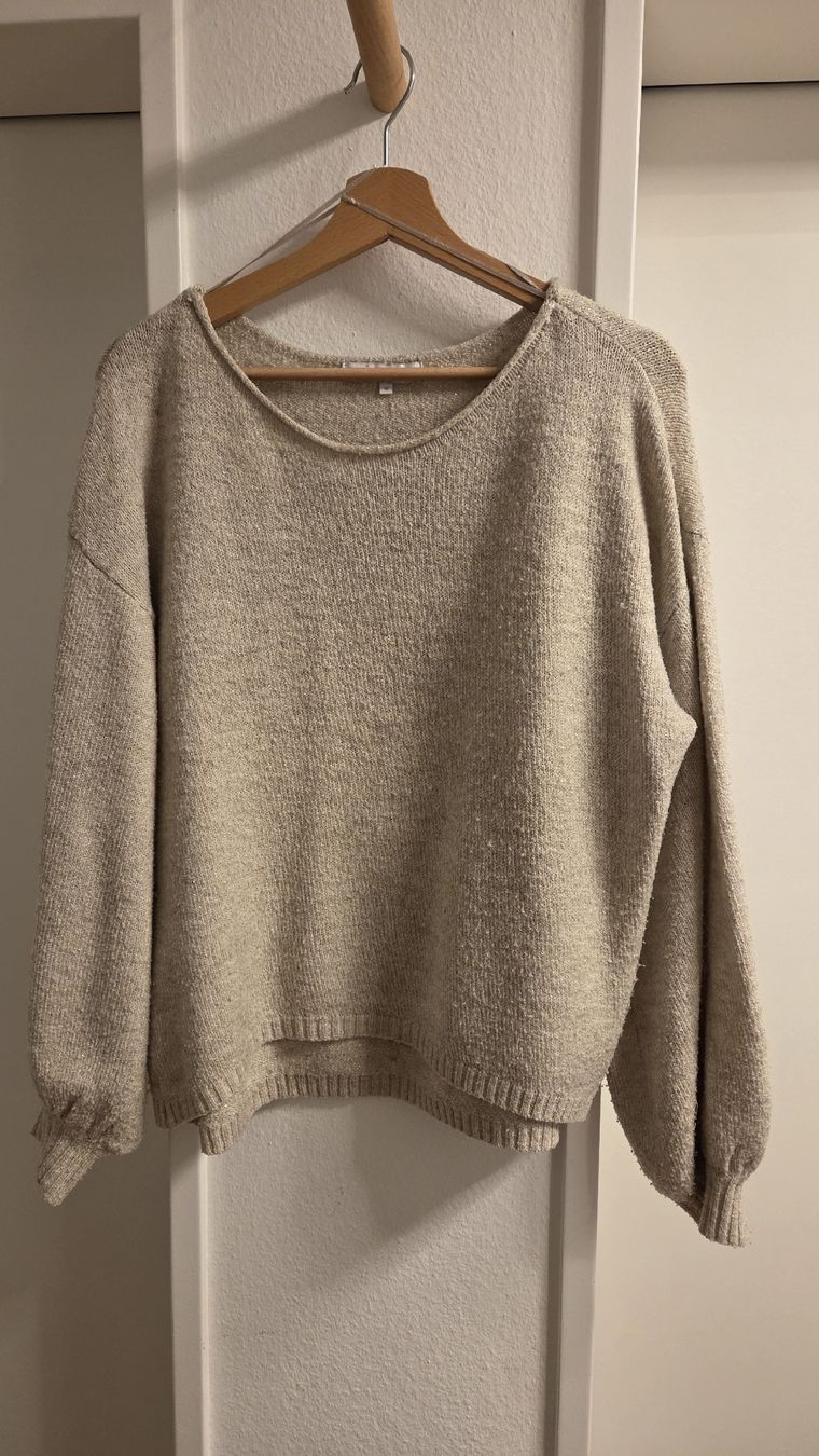 Maglioni & Felpe: Gold-beiger Strickpullover von LolaLiza, Grösse M – Usato da Dättwil AG venduto da Mafalda007