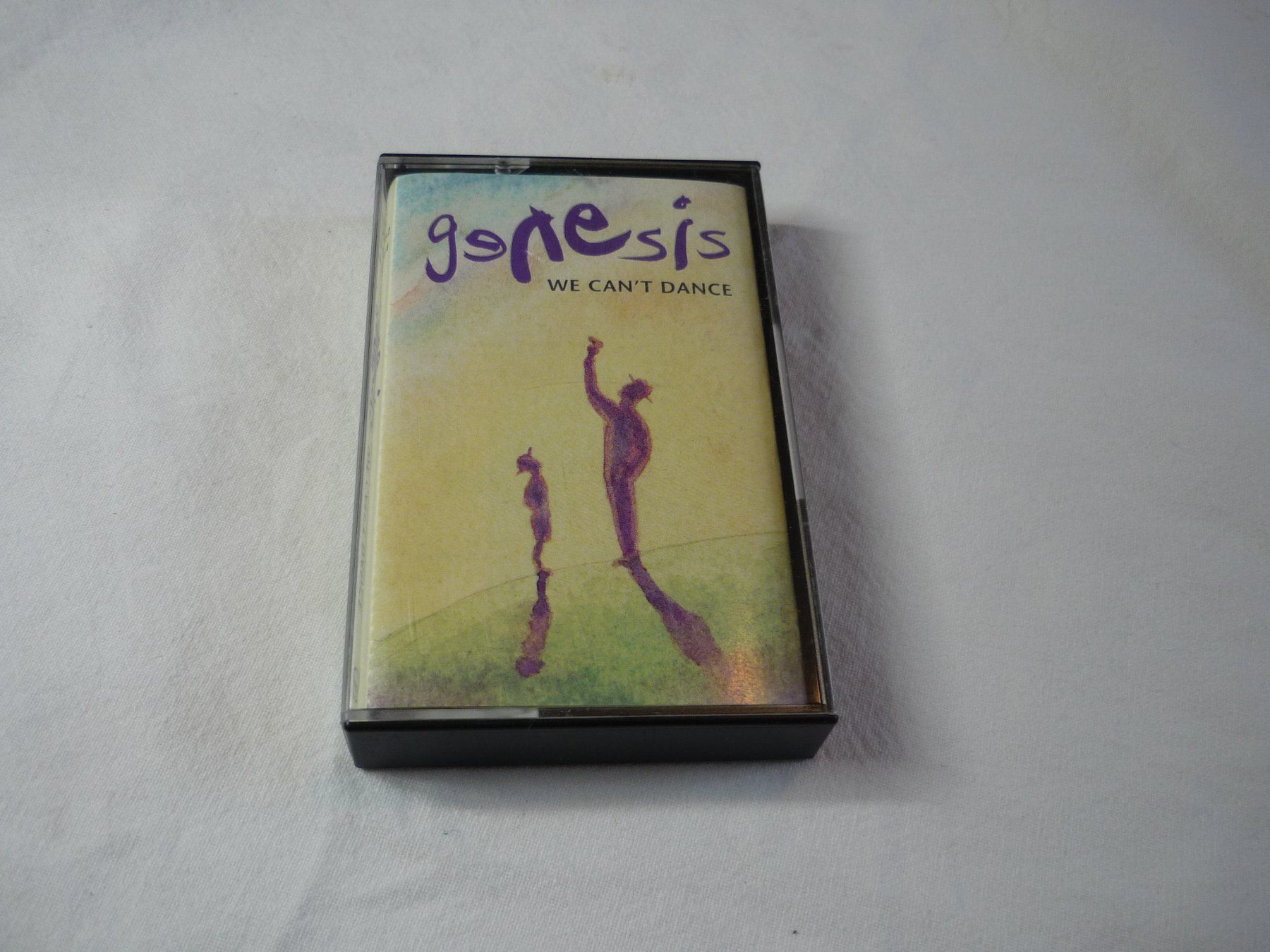 Musicassette: MC Kassette Pop Rock - Genesis - we cant dance – Usato da Beringen venduto da Flatretriever