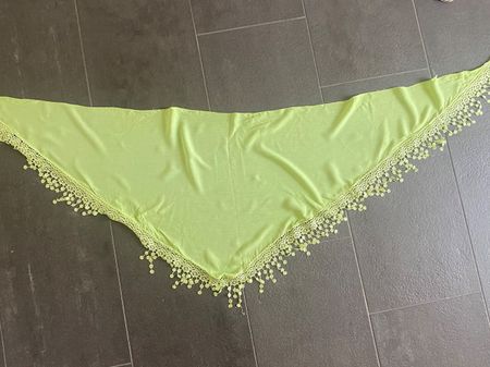 Foulard / Schal grün