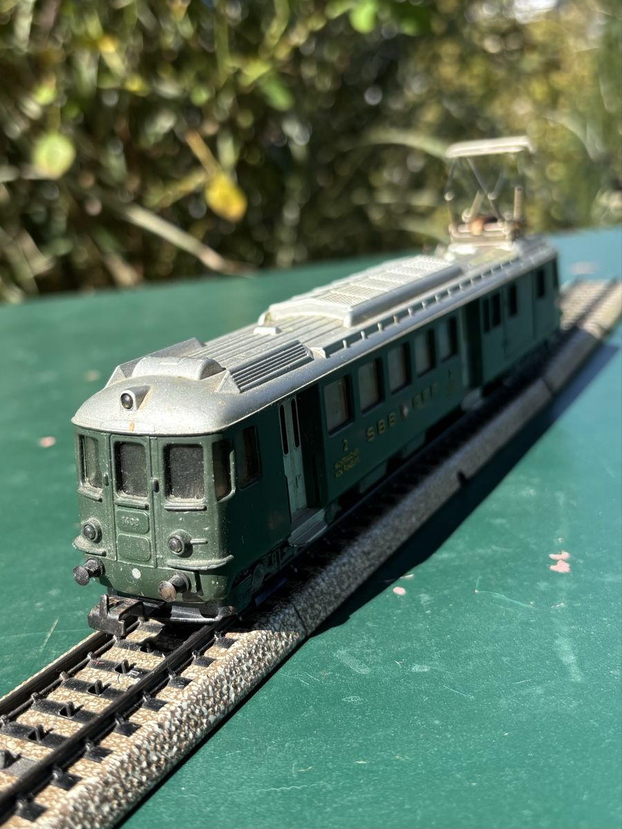 Hag Modelleisenbahnen: HAG Triebwagen BFe 4/4 SBB – Gebraucht aus Feuerthalen von fri_l8vt 1