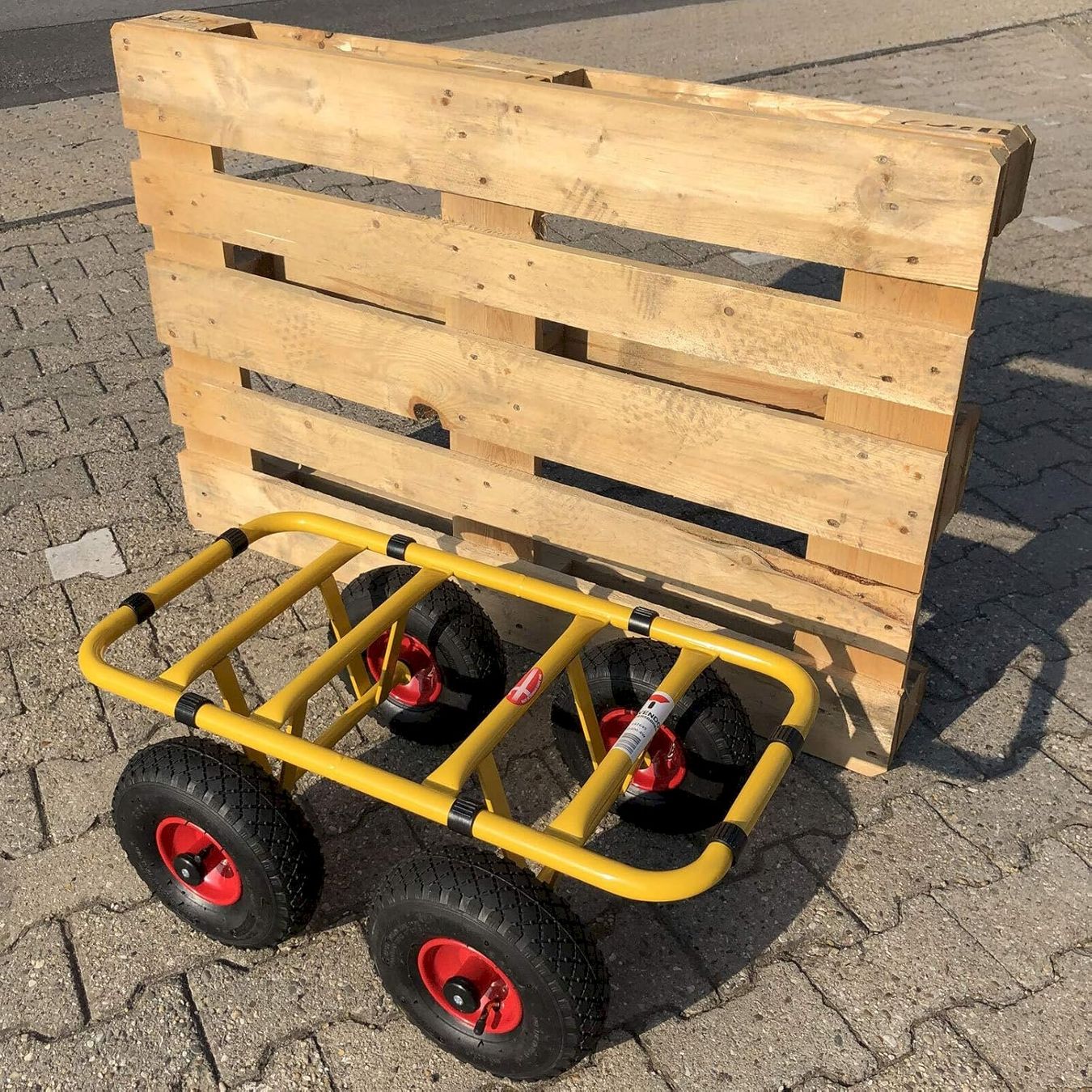Valigie & Borse: Ravendo Plattenwagen 300 Kg – Nuovo e nell'imballaggio originale da Bottighofen venduto da zaap 7