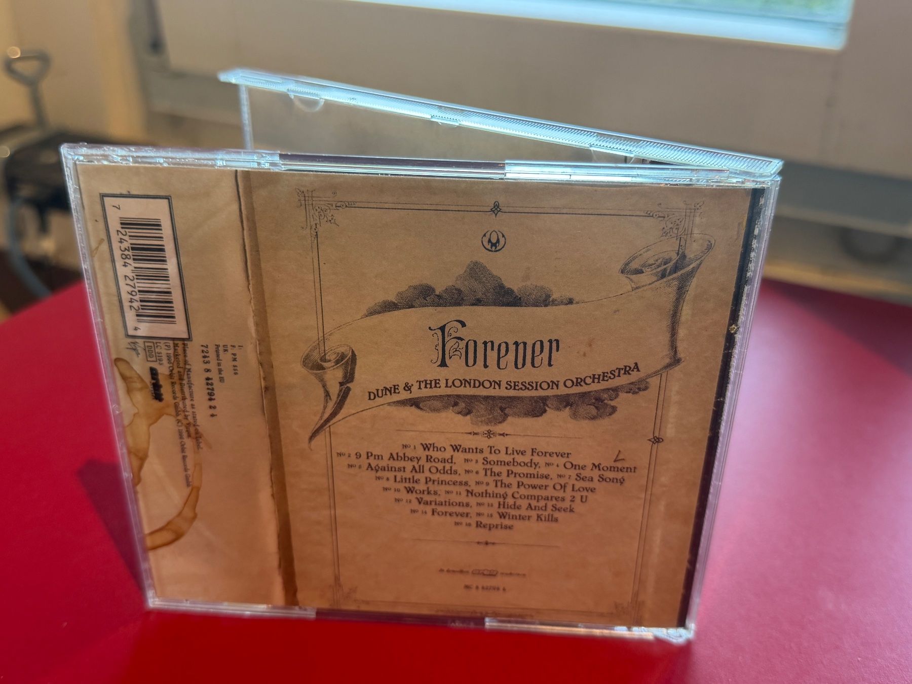 CDs: Dune & The London Session Orchestra - Forever - HB22A – Gebraucht aus Küsnacht ZH von hardrock.earth 1