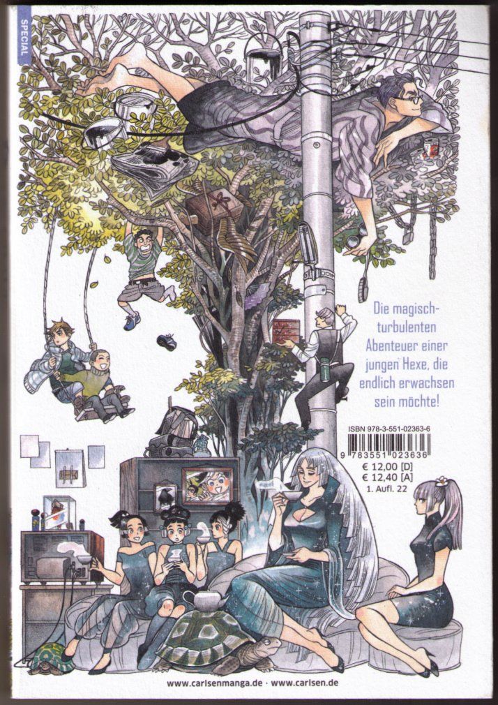Comics: Ran und die graue Welt 1 – Gebraucht aus Binningen von Mountainrider 1