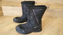 Bottes de neige chaudes et imperméables noires 40