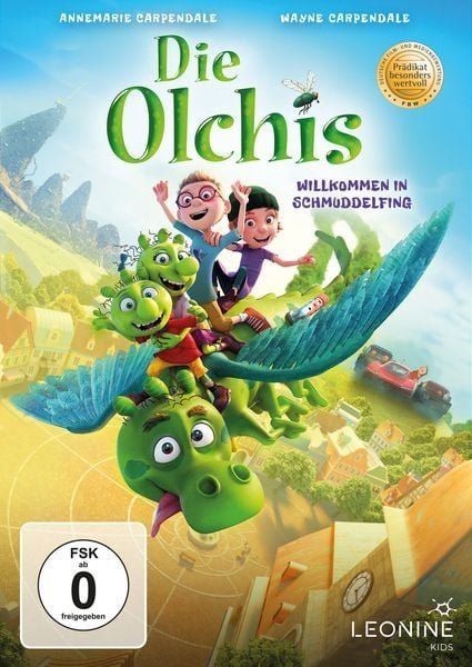Tutti i DVDs: Die Olchis - Willkommen in Schmuddelfing (DVD) – Usato da Anglikon venduto da Dooley