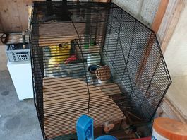Hamsterkäfig