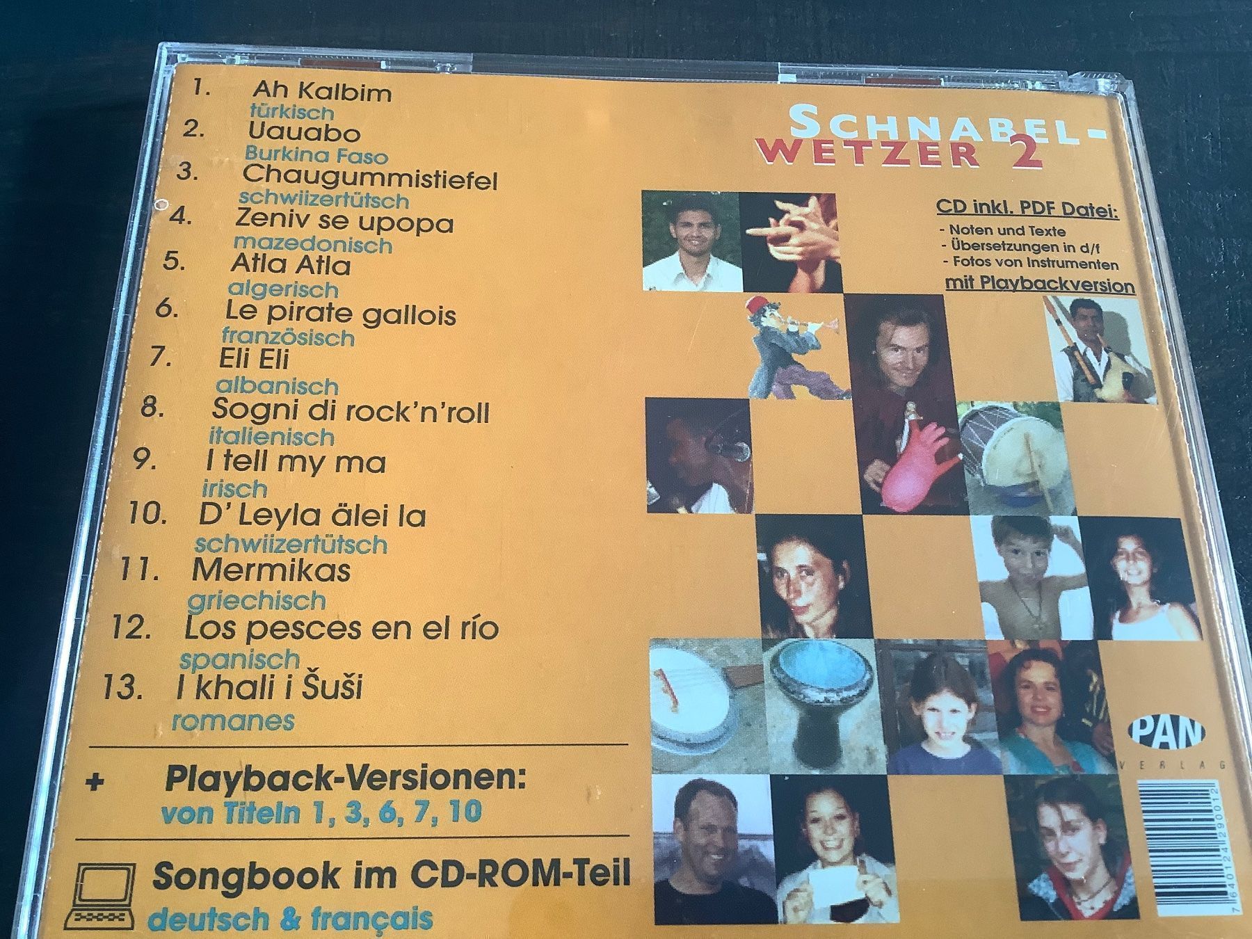 CDs: Schnabel Wetzer 2 / 2005 – D'occasion à Dübendorf par Troll_88 1
