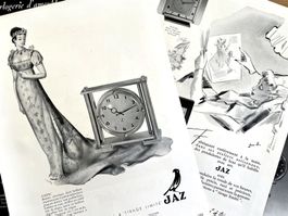 Jaz - 4 alte Werbungen / Anciennes publicités 1947/51