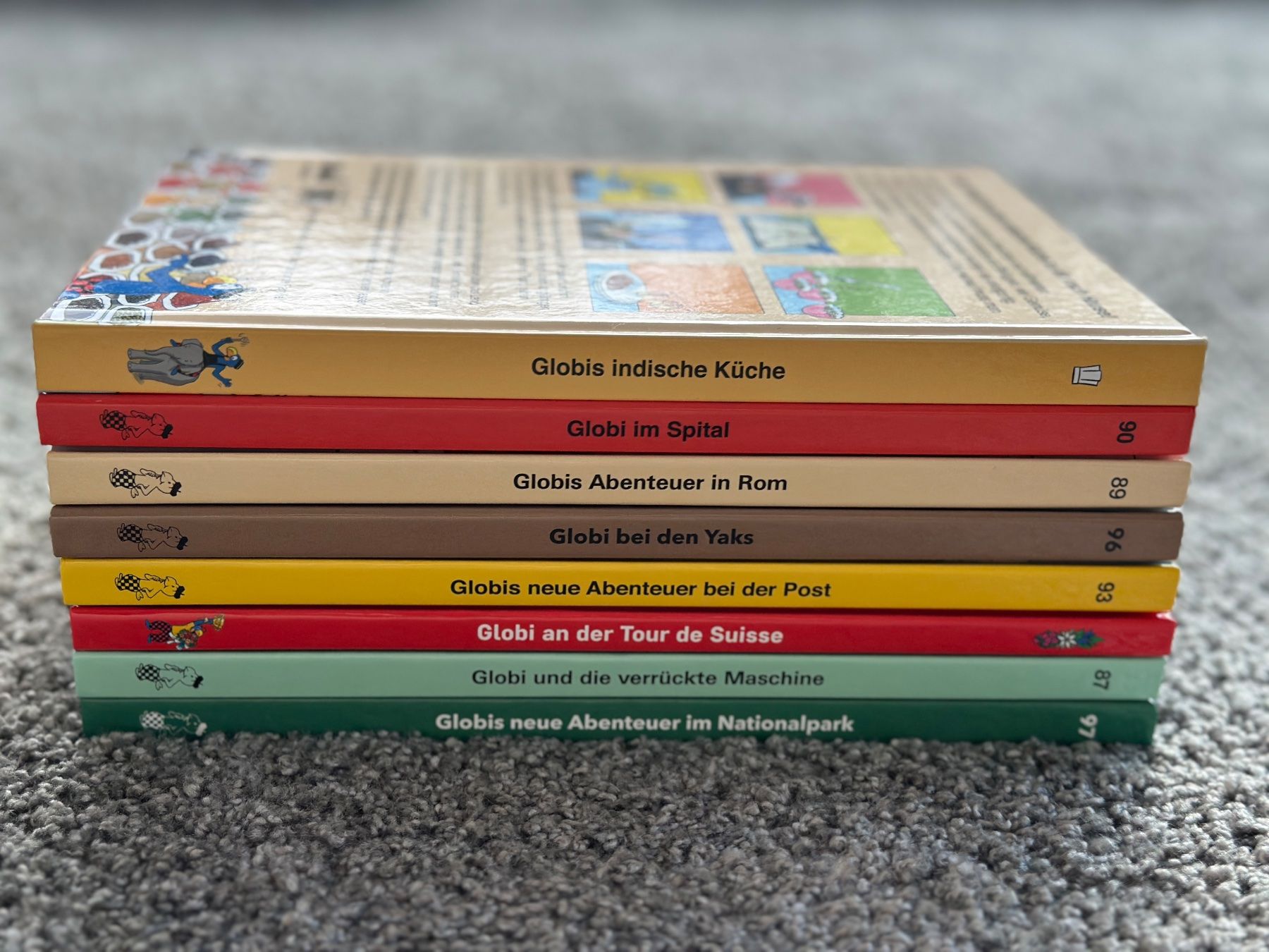 Libri: Globi-Bücherset 8 Bücher NEU! – Nuovo e nell'imballaggio originale da St. Gallen venduto da secondhand.kids 1