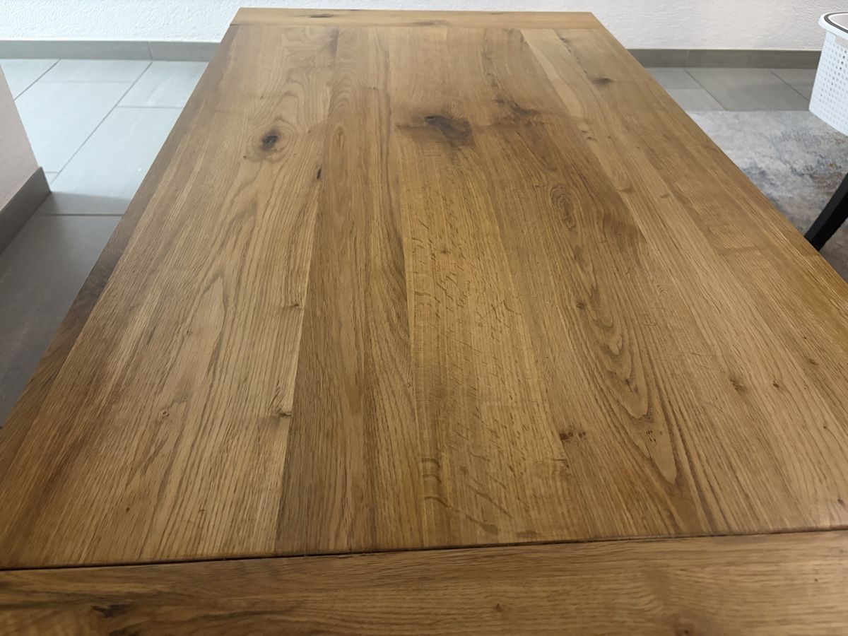 Tische: Couchtisch Fox Depot Eiche massiv – Gebraucht aus Bülach von levi2010 1