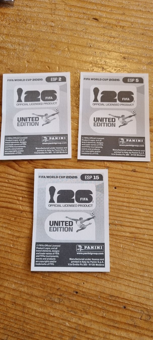 Panini Cartes à collectionner: Panini ESP – Neuf (Voir description) à Tenniken par Bi
