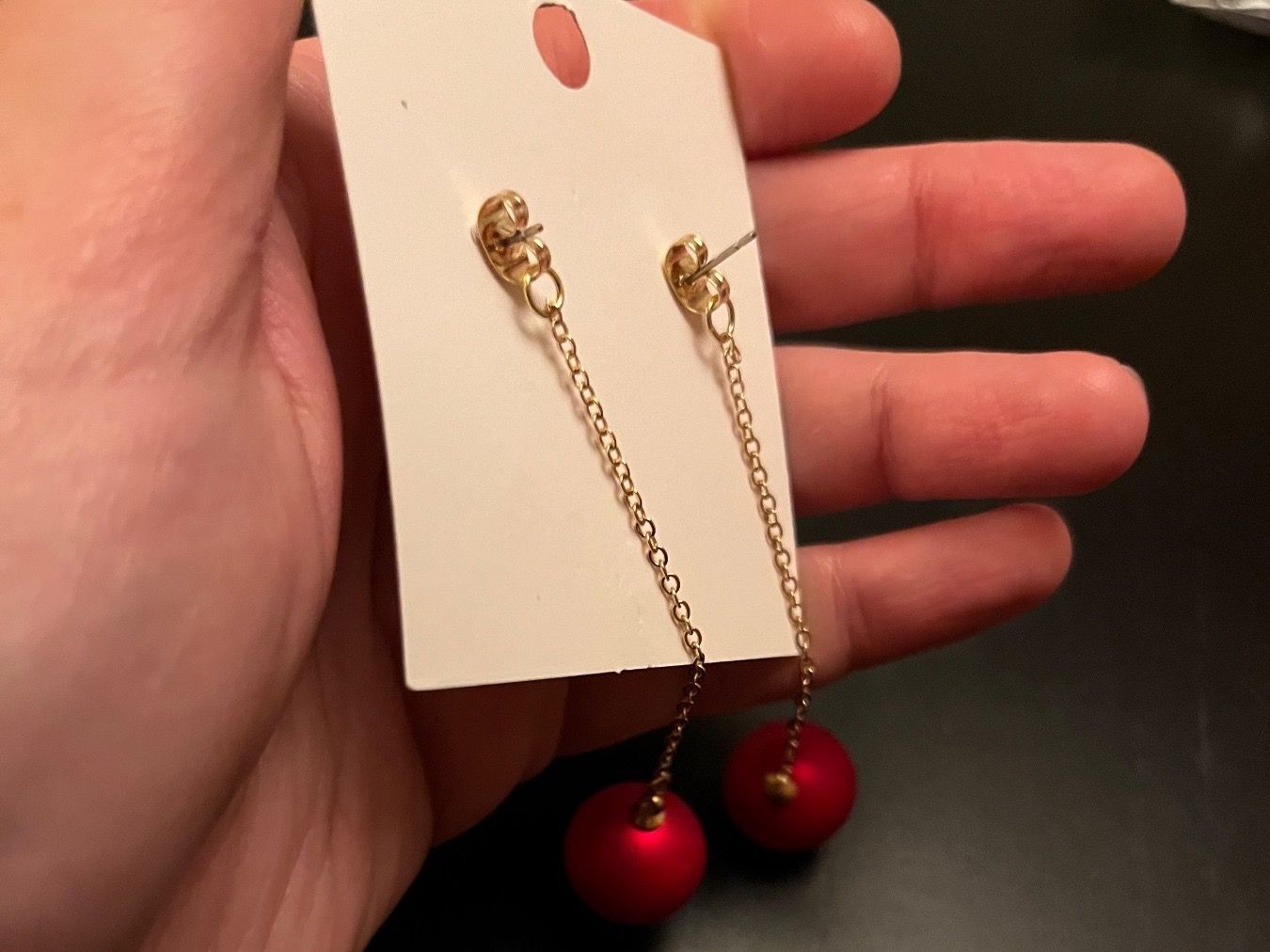 Orecchini pendenti & Orecchini a lobo: Ohrringe für Weihnachten – Nuovo (secondo la descrizione) da Gams venduto da Mariawicca 6