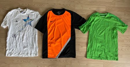 3 Nike und Adidas T-Shirts (Größe S)
