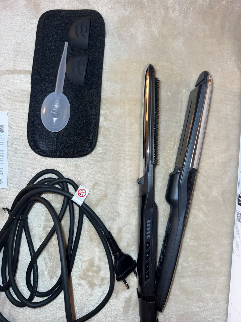 BaByliss Lockenstäbe & Haarglätter: Neuwertiger Babyliss Advanced Steam – Gebraucht aus Dänikon ZH von FicusLyrata