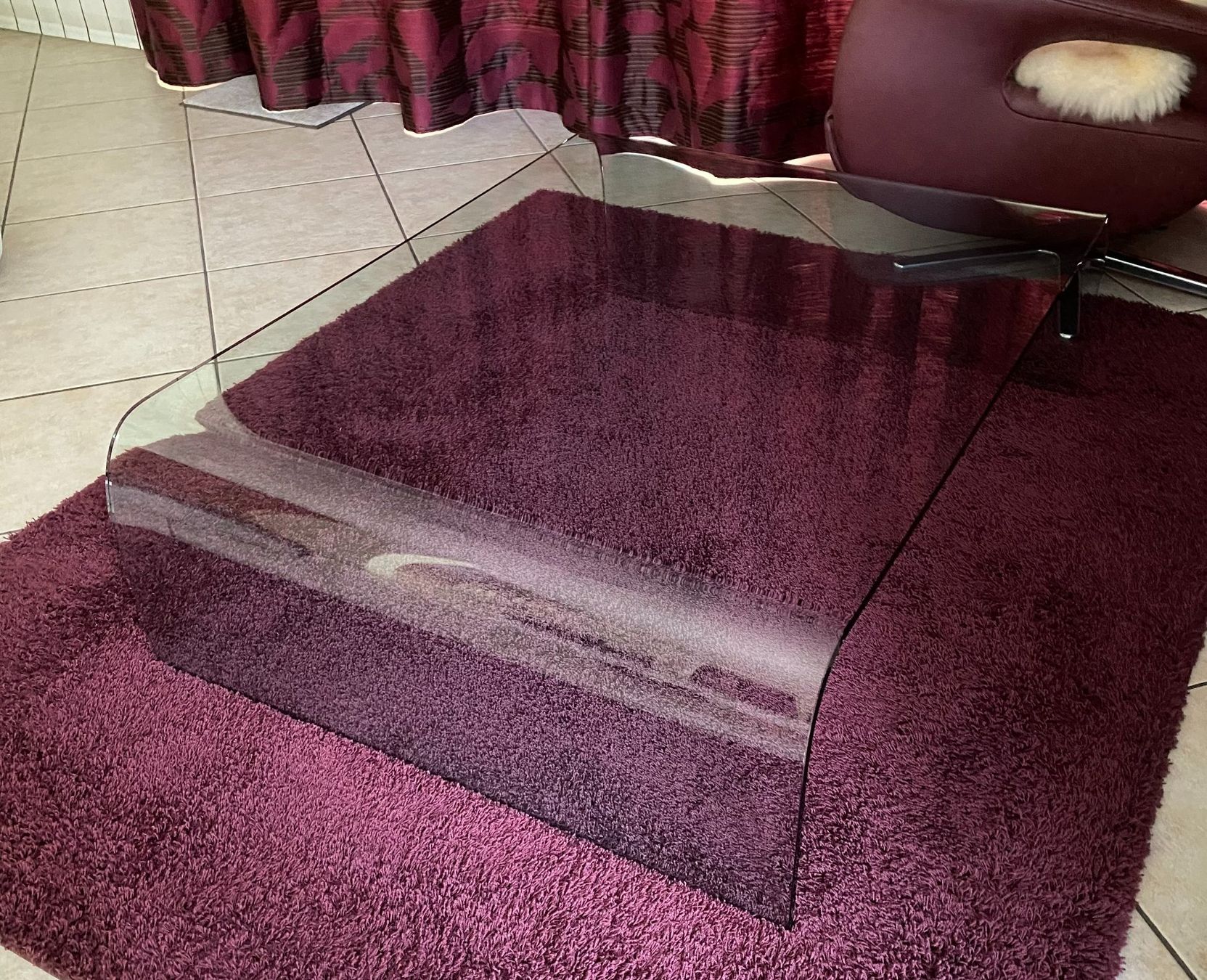 Fiam Tavoli: Salontisch Glas FIAM-Design – Usato da Hinwil venduto da Bachtel57