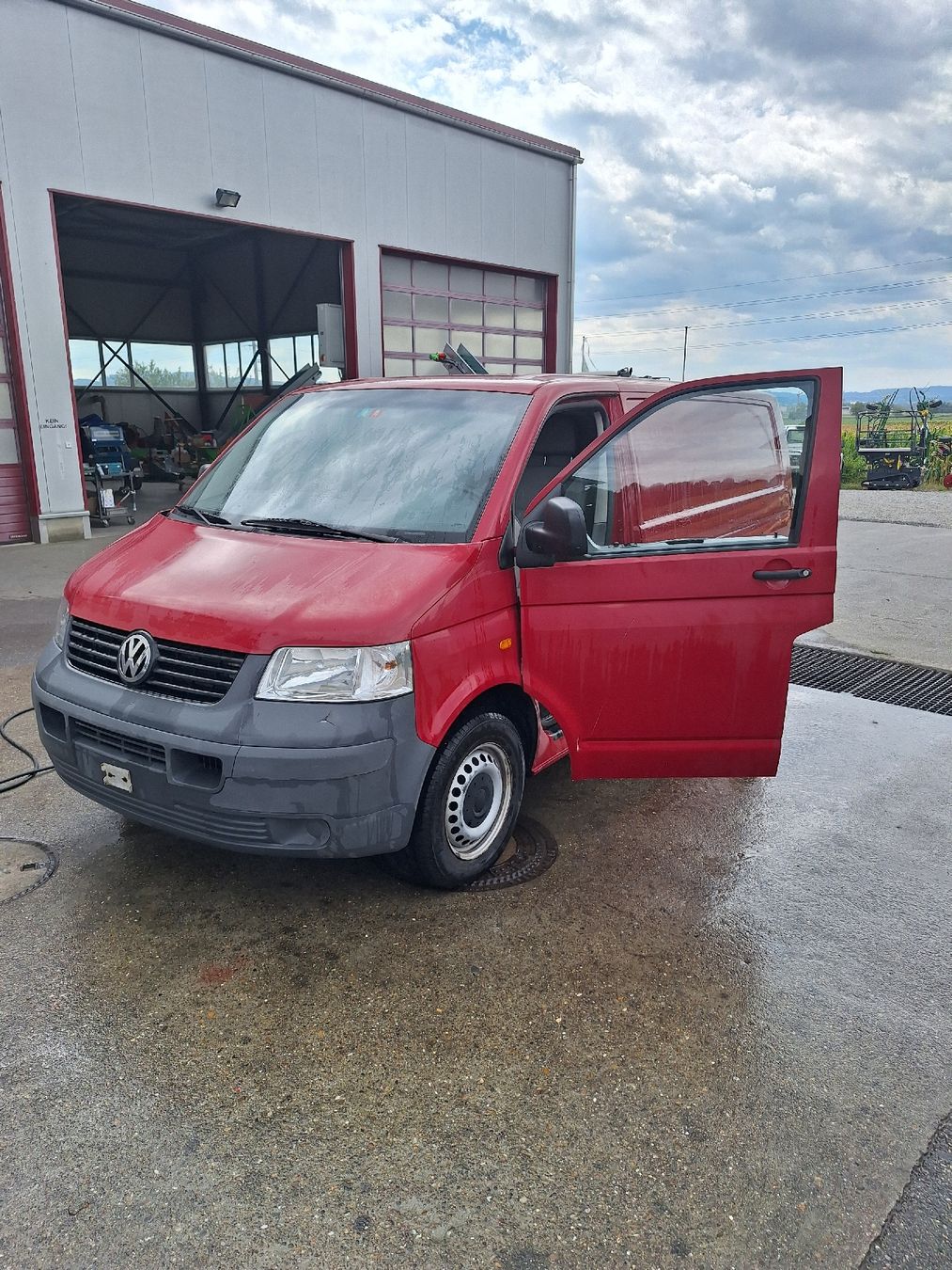 VW Autos: VW Bus T5 – Gebraucht aus Thundorf von MFrick01