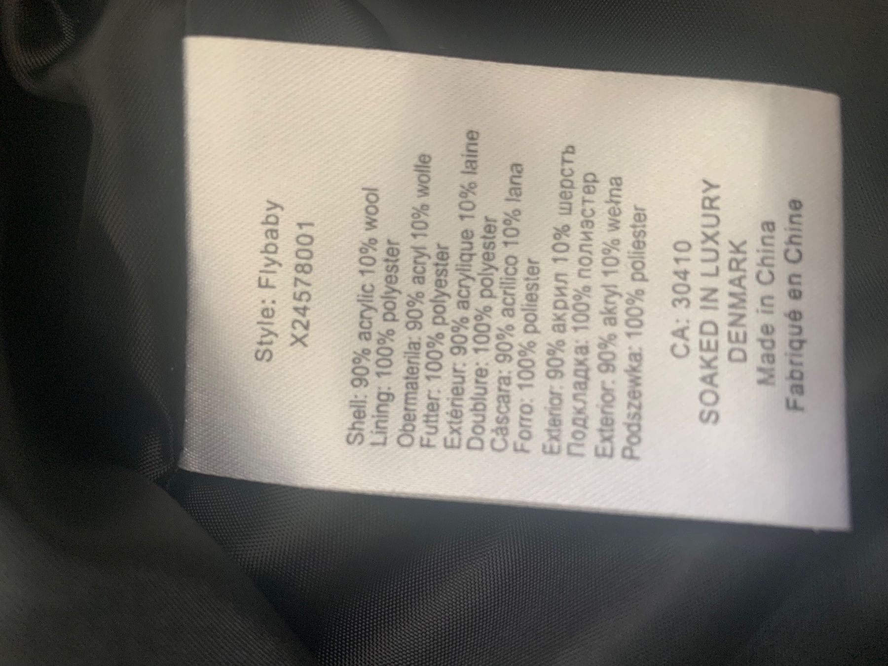 Giacche: Schicker Übergangs -  Blazer im Hahnentrittmuster, Grösse L – Nuovo (secondo la descrizione) da Teufen AR venduto da parazello 8