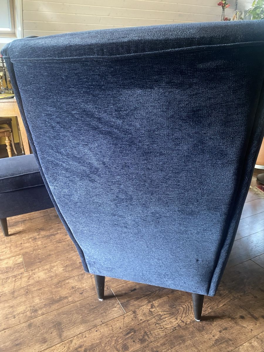 Ikea Sessel: Ohrensessel / Fauteuil Dunkelblau – Gebraucht aus Pfäffikon ZH von Wibor 1