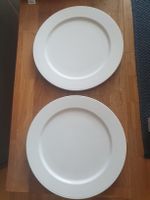 Villeroy&Boch Amanti Teller, 2Stück, Top Zustand, Weiss