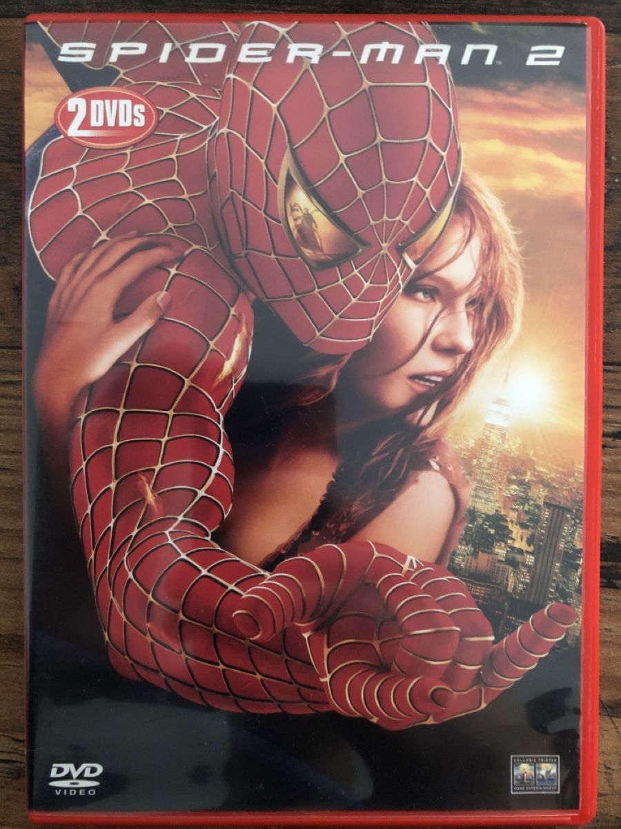 Tutti i DVDs: Spider-Man 2 DVD – Usato da Brittnau venduto da Ralfie