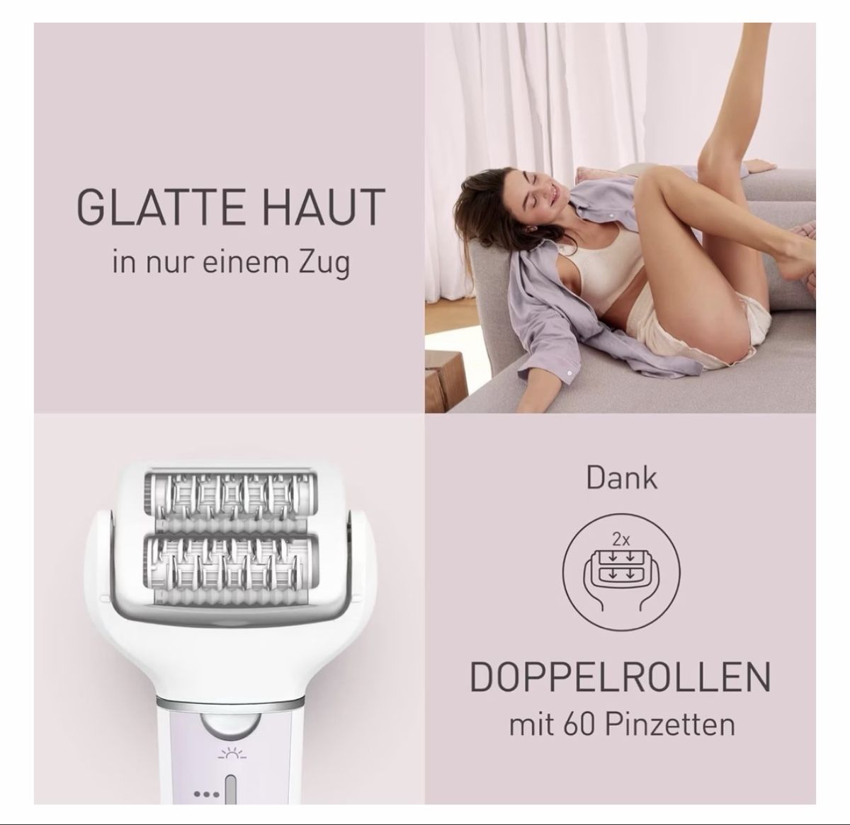 Panasonic Epiliergeräte: Panasonic Epilierer ES-EY30 – Gebraucht aus Horw von malvengirl 3