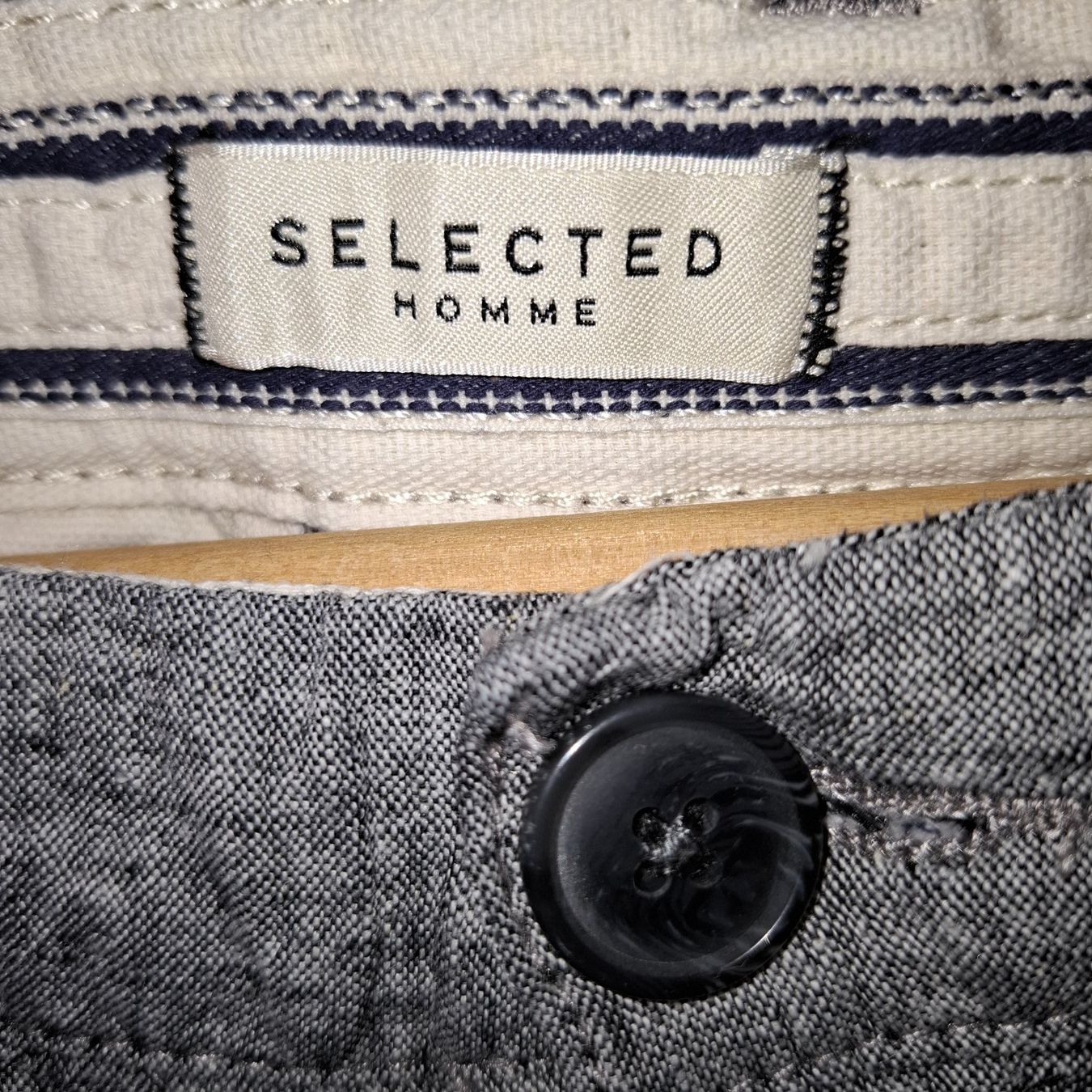 Hosen: kurze Hose Leinen/Baumwolle – Gebraucht aus st.gallen von mona3 2