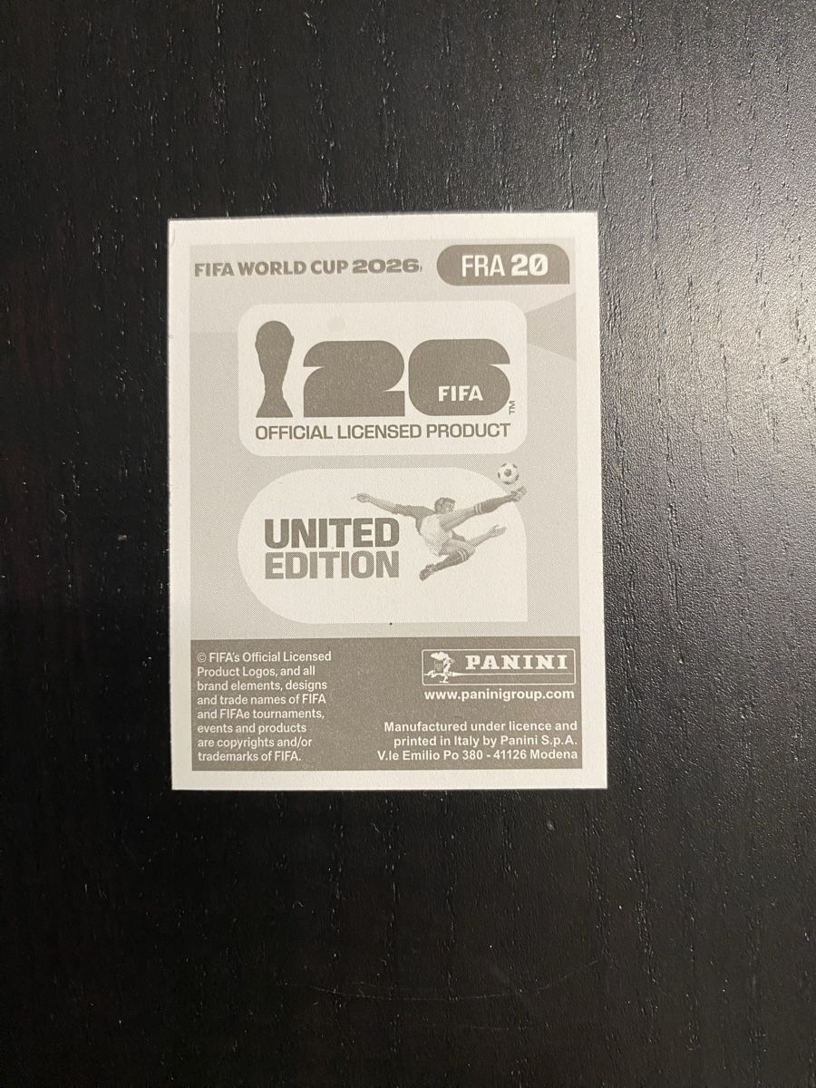 Panini Carte collezionabili: Panini-Bild Kylian Mbappé FRA 20 – Nuovo (secondo la descrizione) da Kriens venduto da SiND01 1