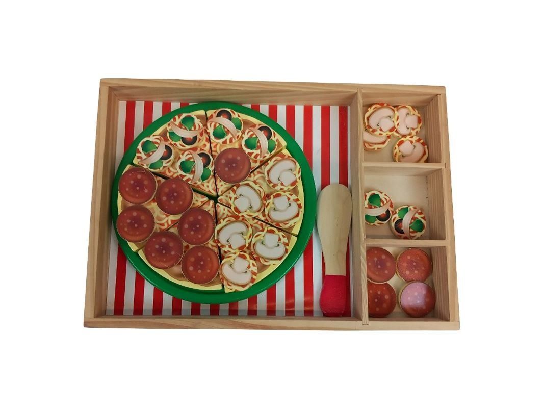 Giocattoli: Holz-Spielpizza – Usato da Hünenberg venduto da Restwert_Zug 1