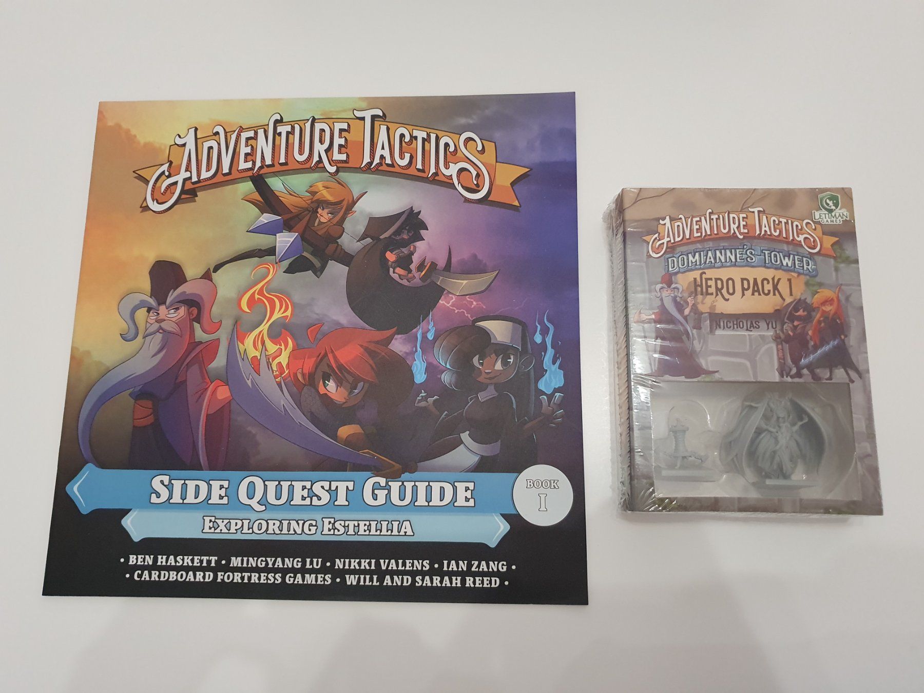 Giochi: Adventure Tactics (Kickstarter edition) – Nuovo e nell'imballaggio originale da Puidoux venduto da Svreber 4