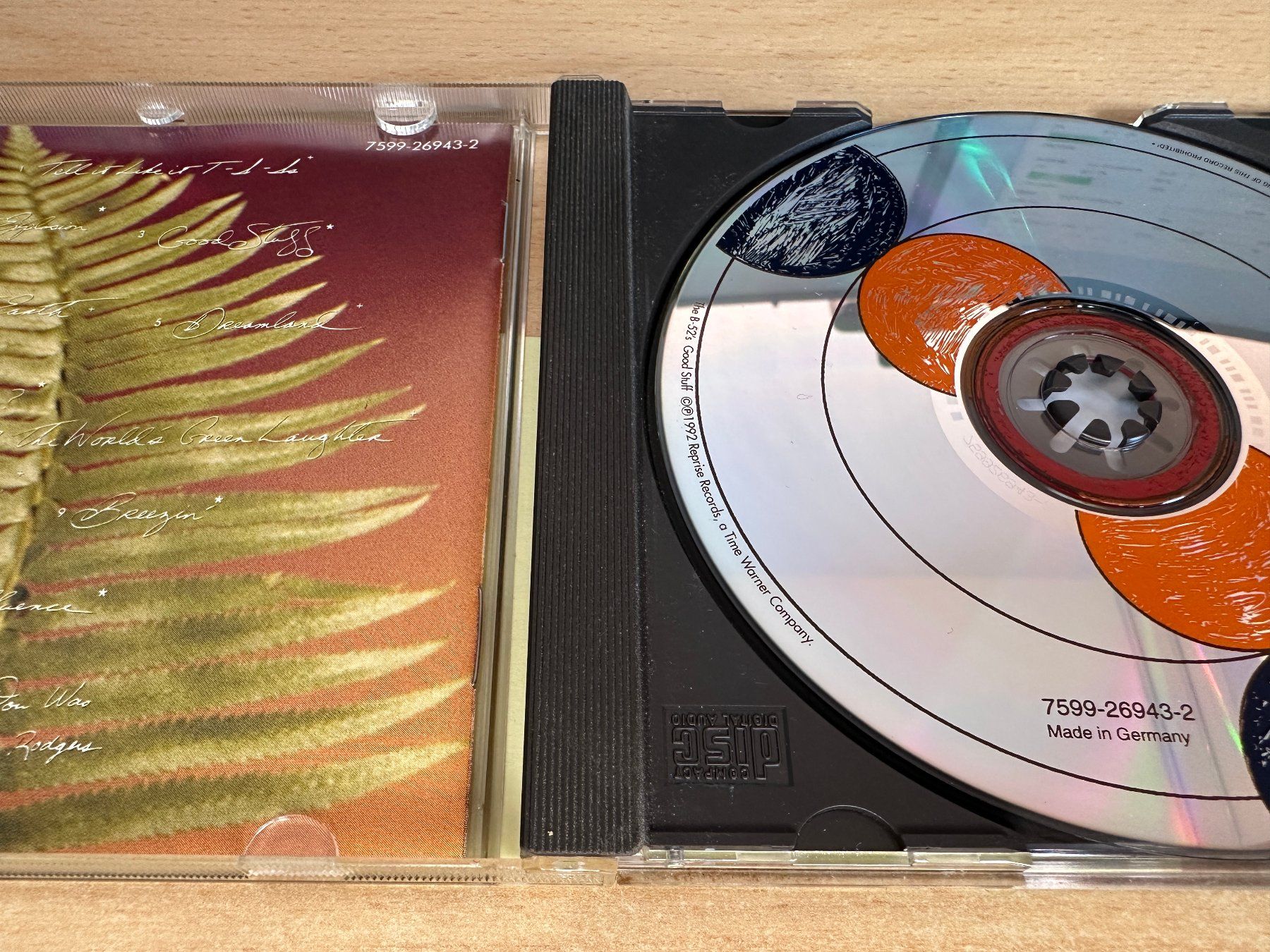 CD: The B-52's – Good Stuff – Usato da Rikon im Tösstal venduto da Alpenmutz 2