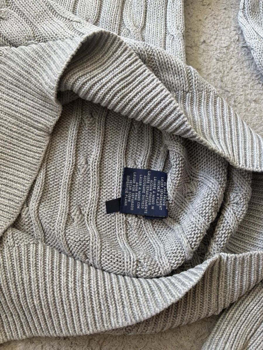 Ralph Lauren Maglioni & Felpe: Ralph Lauren Pullover, Strick, Grau, Grösse M - Herbst! – Nuovo (secondo la descrizione) da Basel venduto da archive. 6