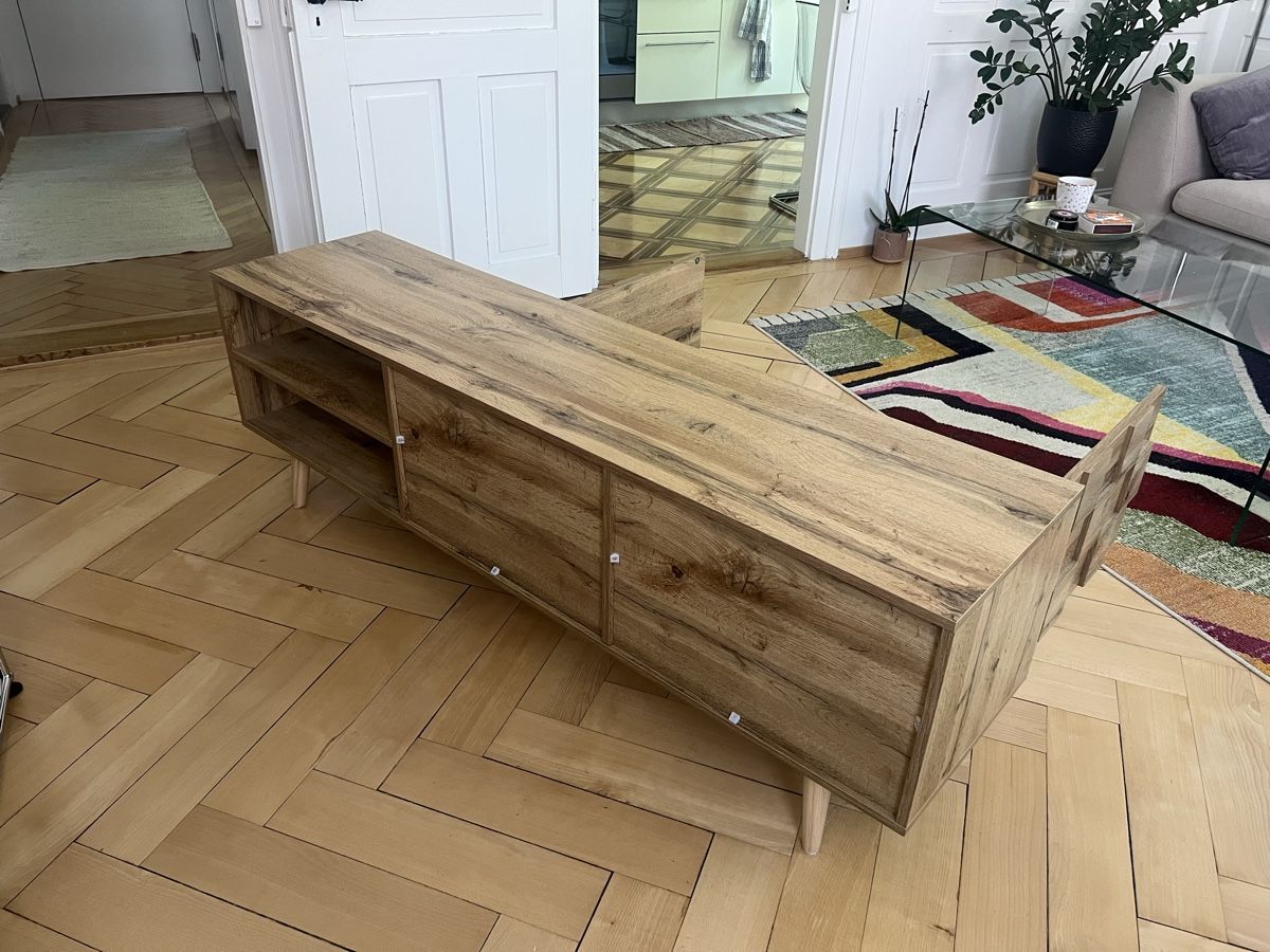 Mobili TV: TV-Möbel Holz – Usato da Zürich venduto da lor_wkv8 2
