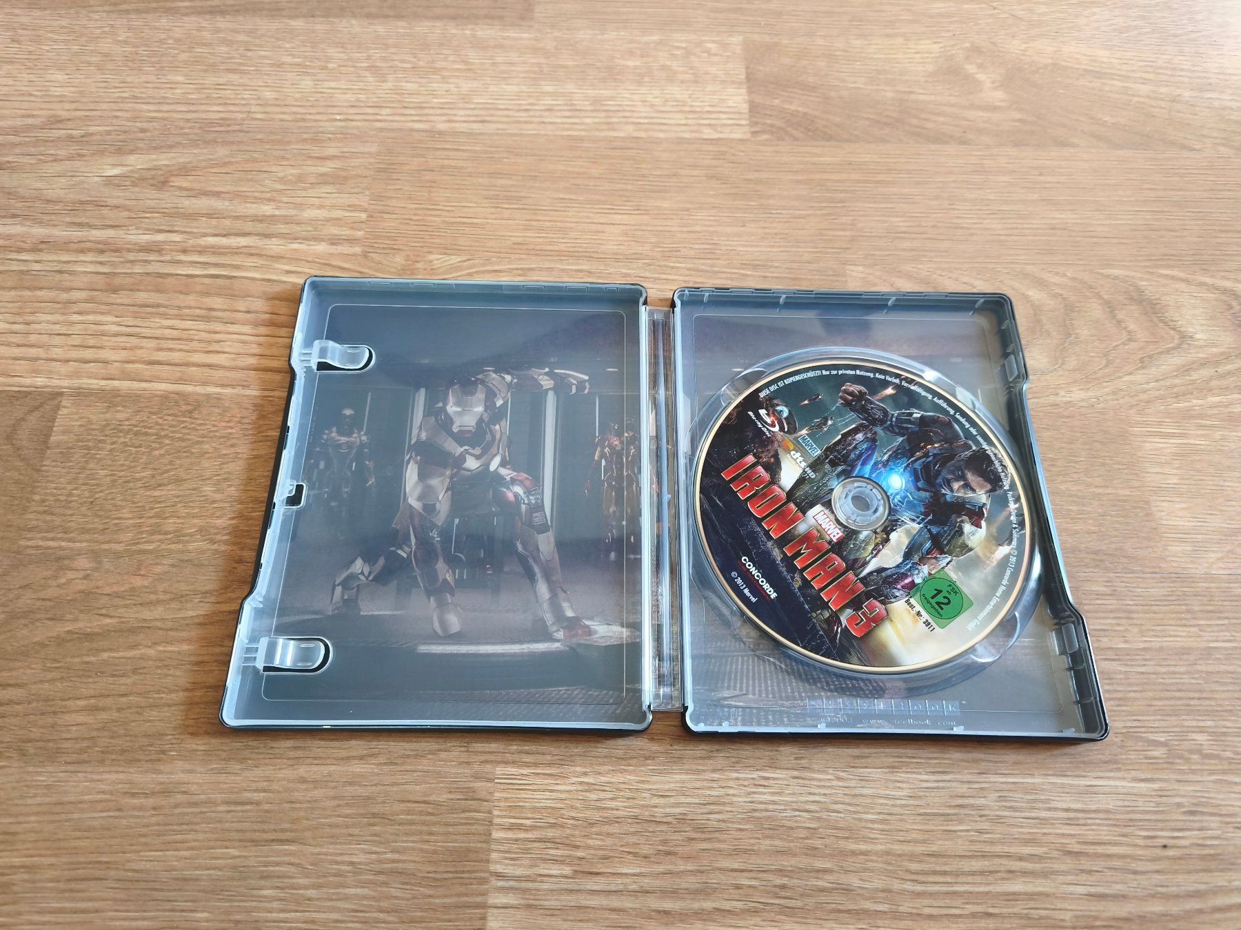 Alle DVDs: Iron Man 3 Steelbook – Gebraucht aus Kerzers von Pachystachys 1