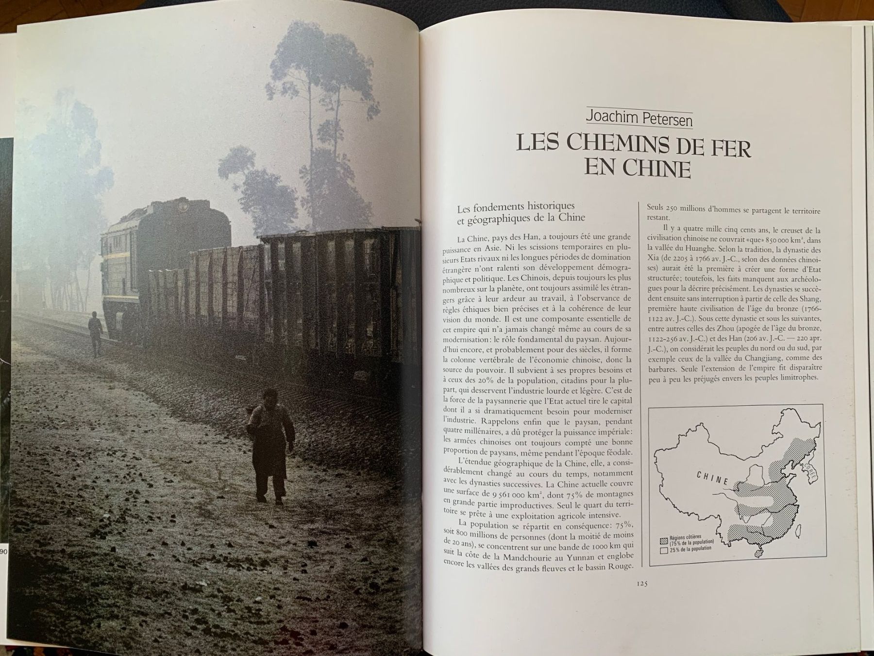 Bücher: De la charrette au chemin de fer - Chine – Neu und originalverpackt aus Haute-Nendaz von photoksar 2