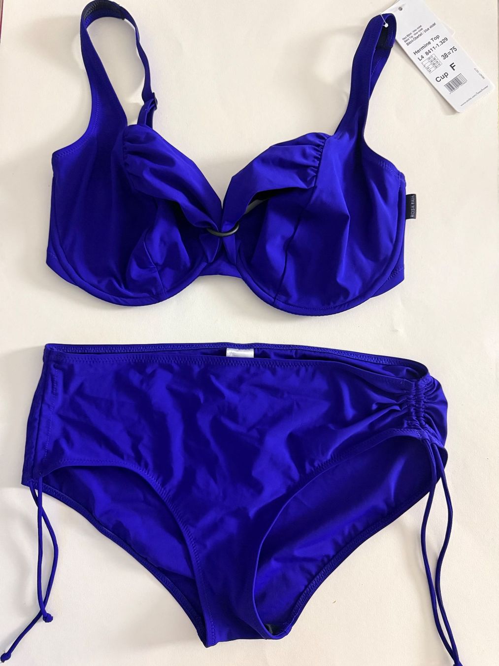 Costumi da bagno & Bikini: ROSA FAIA, Bikini, Grösse 38F/38, Farbe Blau – Nuovo e nell'imballaggio originale da Rudolfstetten venduto da gst_g7xl 3