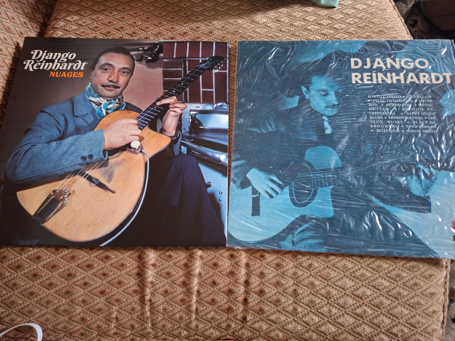 Schallplatten: Django Reinhardt - 2 Lp's – Gebraucht aus Bernex von Wannabehasbeen01