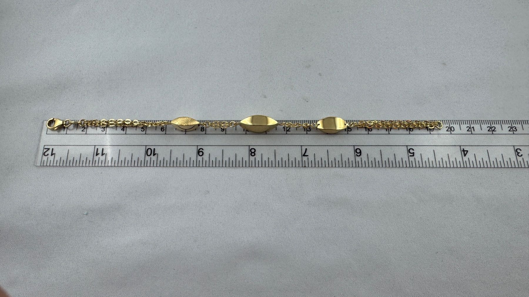 Bracciali & Braccialetti: Armkette in 750 Gold / 18 Karat – Nuovo (secondo la descrizione) da kreuzlingen venduto da fantasy_schmuck 4