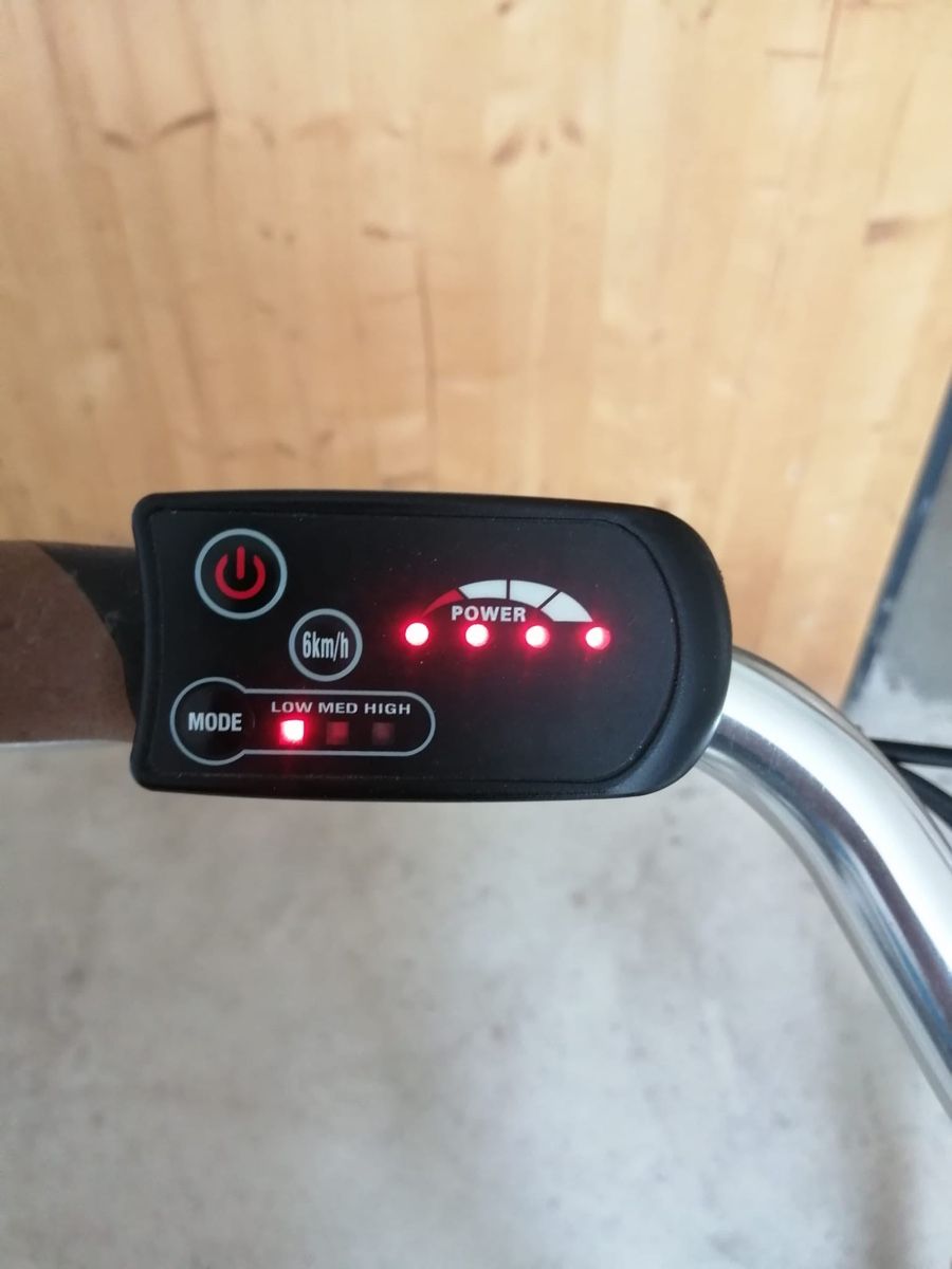 Totem Biciclette: E-Bike E-Totem Infinity weiss  – Usato da Detligen venduto da sbk_6qj6 1