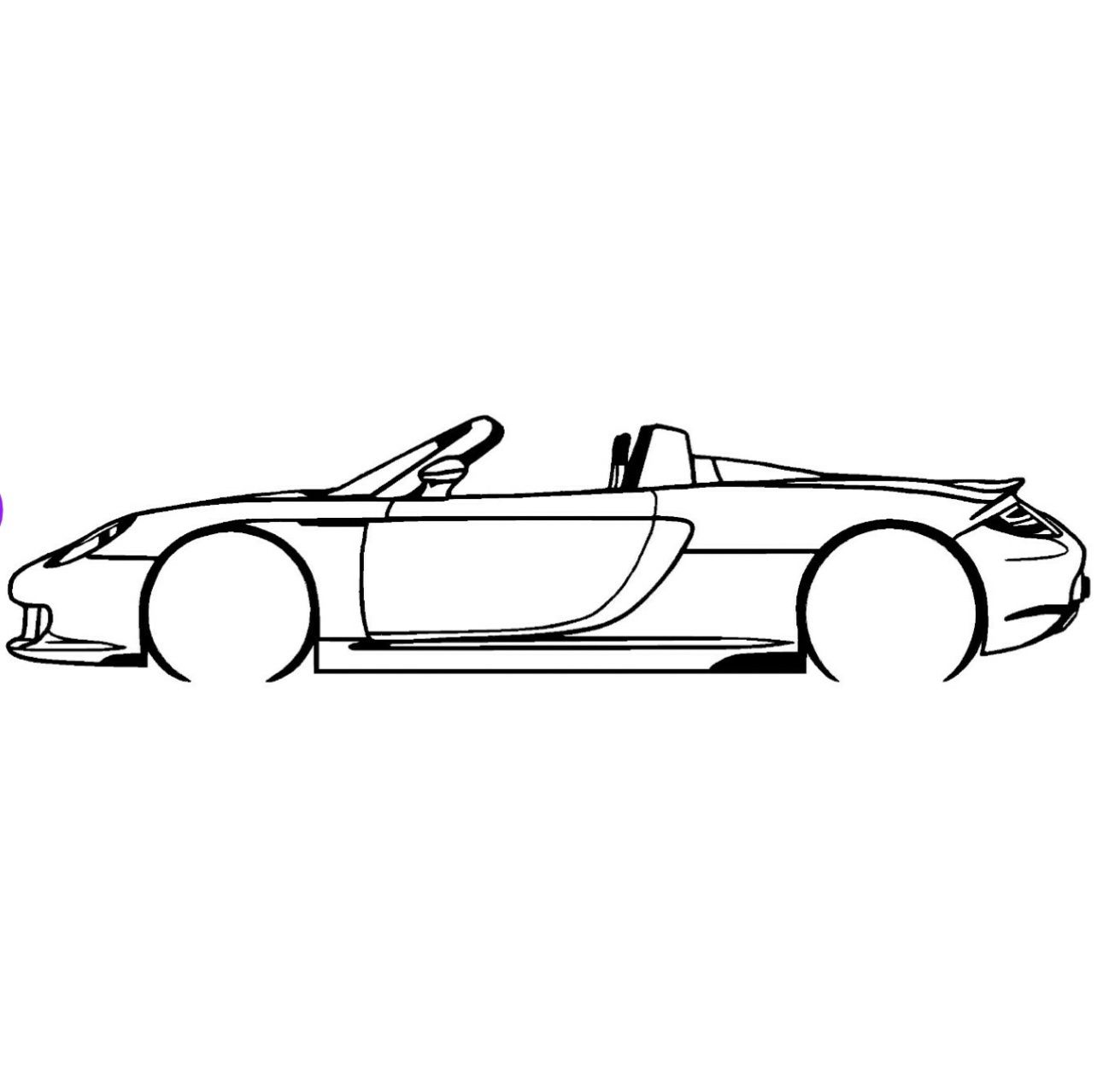 Porsche Modellini d'auto: PORSCHE - CARRERA GT SPYDER – Nuovo e nell'imballaggio originale da Altendorf venduto da TISPA.SHOP