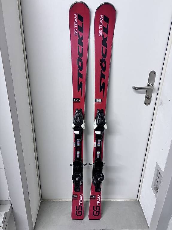 Skis: Stöckli Ski 139cm – D'occasion à Staad SG par Manu770 4